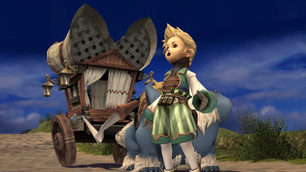 Final Fantasy Crystal Chronicles remastered data rimandata